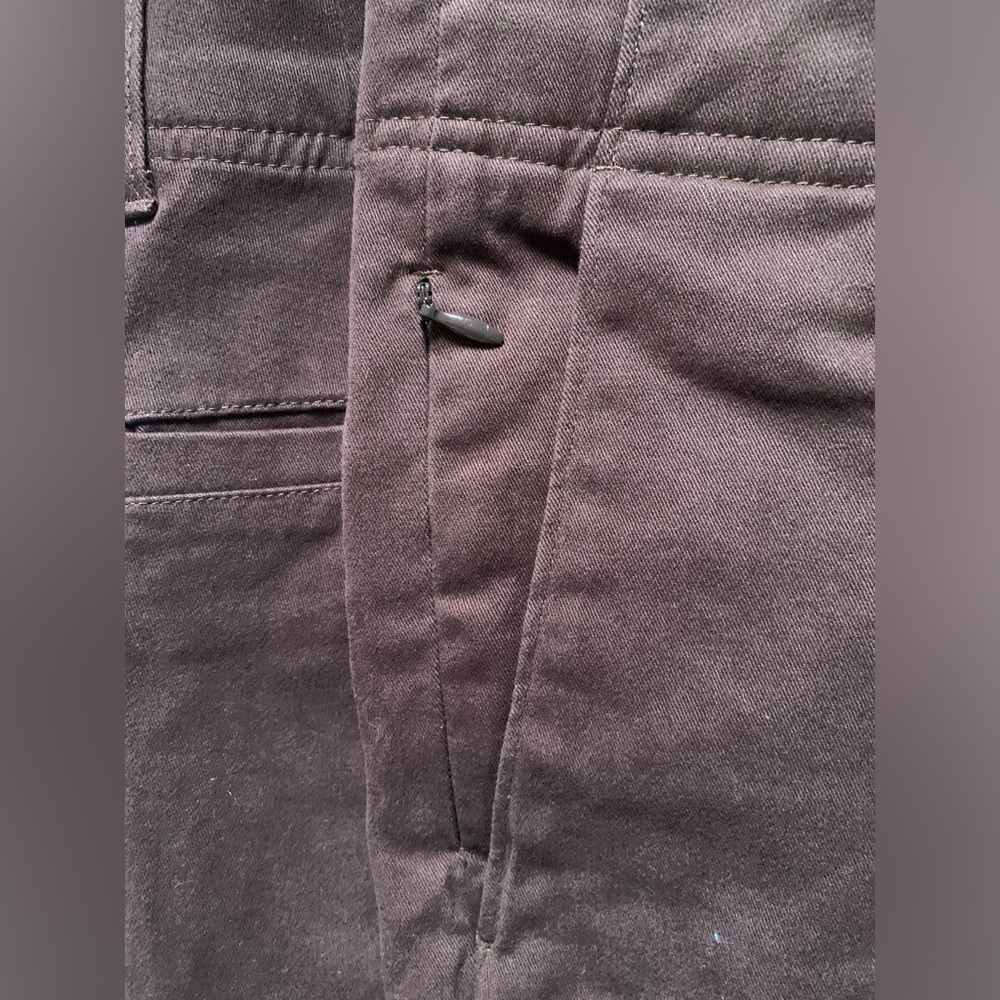 NWOT DIXXON Chino Pants Brown Size 30W/32L - Picture 8 of 11